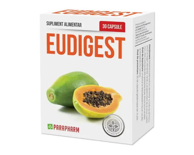 Eudigest, 30 capsule, Parapharm
