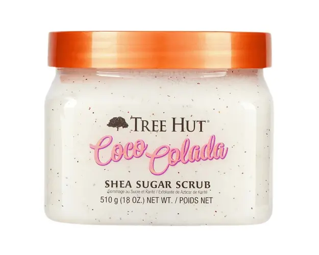 Exfoliant pentru corp Coco Colada, 510 g, Tree Hut