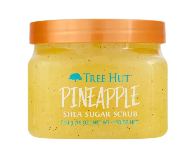 Scrub exfoliant pentru corp cu aroma de Pineapple, 510g, Tree Hut