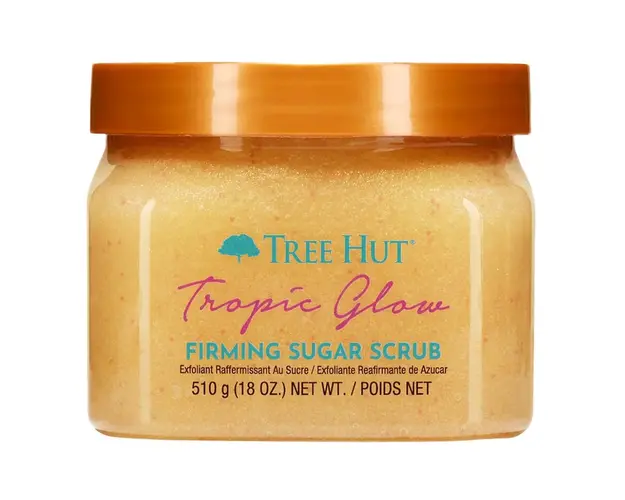 Scrub exfoliant pentru corp Tropic Glow, 510g, Tree Hut