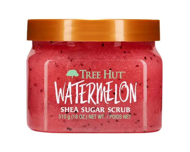 Scrub exfoliant pentru corp cu aroma de Pepene, 510g, Tree Hut