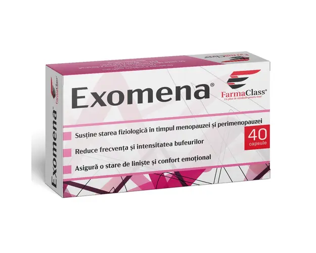 Exomena, 40 capsule, FarmaClass