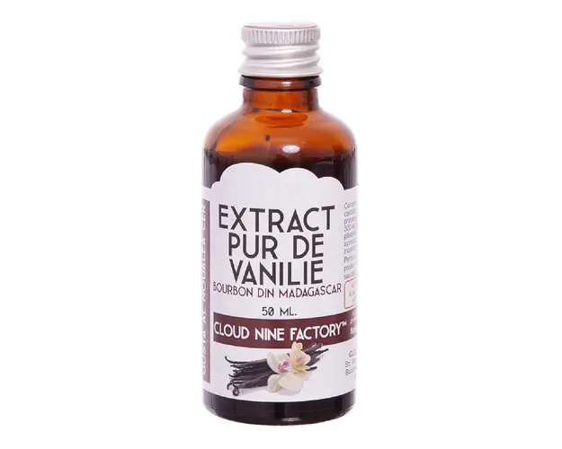 Extract pur vanilie din Madagascar, 50 ml, Cloud Nine