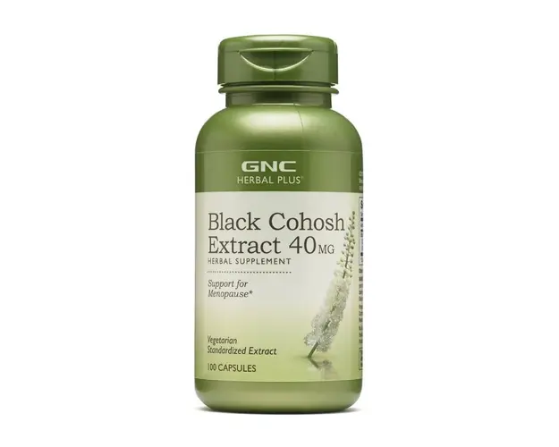 Black Cohosh Extract 40 mg (197012), 100 capsule, GNC