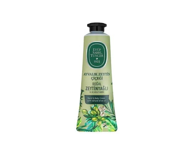 Crema maini si corp cu ulei de masline Ayvalik Olive Blossom 50ml, Eyup 