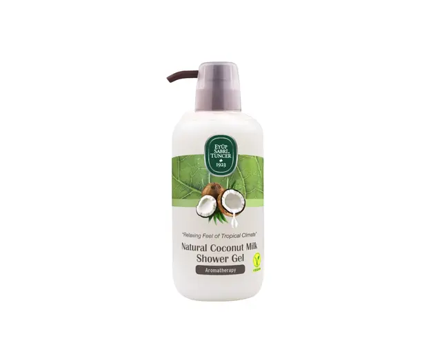 Gel de dus cu lapte natural din nuca de Cocos 600ml, Eyup 