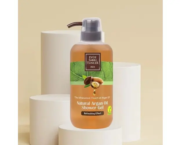 Gel de dus cu ulei natural de argan 600ml, Eyup