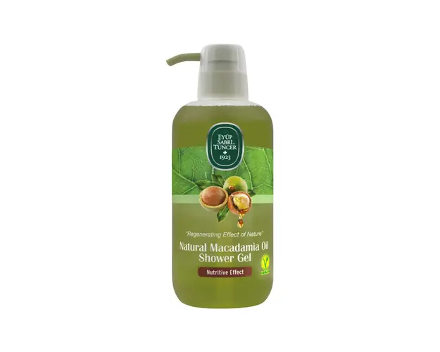 Gel de dus cu ulei natural de macadamia 600ml, Eyup 