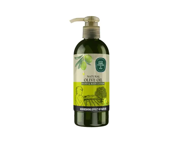 Lotiune de maini si corp cu ulei natural de masline 250ml, Eyup 