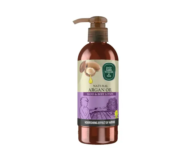 Lotiune maini si corp cu ulei natural de argan 250ml, Eyup 