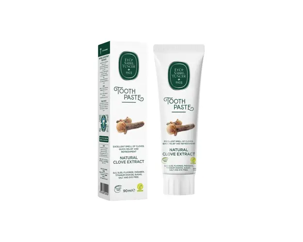 Pasta de dinti cu extract natural de cuisoare 90ml, Eyup 