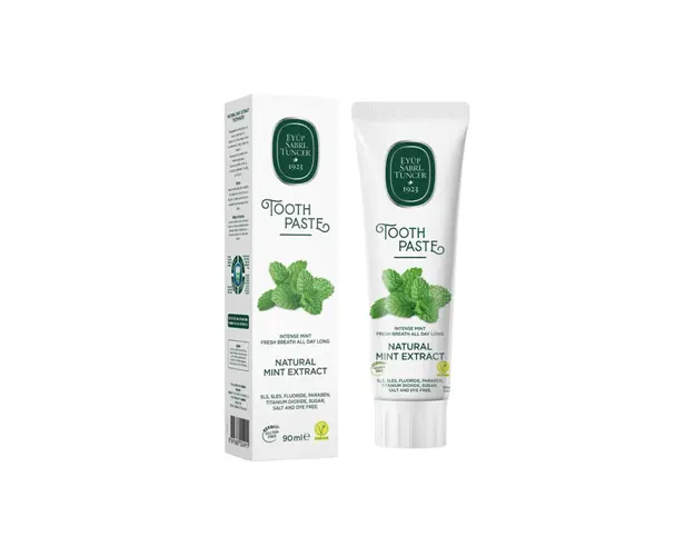 Pasta de dinti cu extract natural de menta 90ml, Eyup 