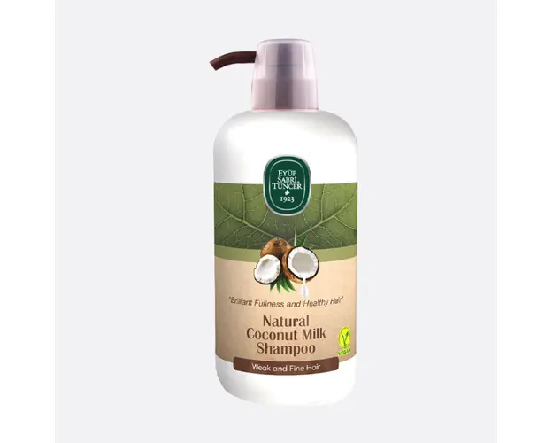 Sampon cu lapte natural din nuca de cocos 600ml, Eyup 