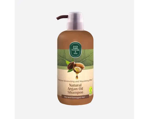 Sampon cu ulei natural de argan 600ml, Eyup 