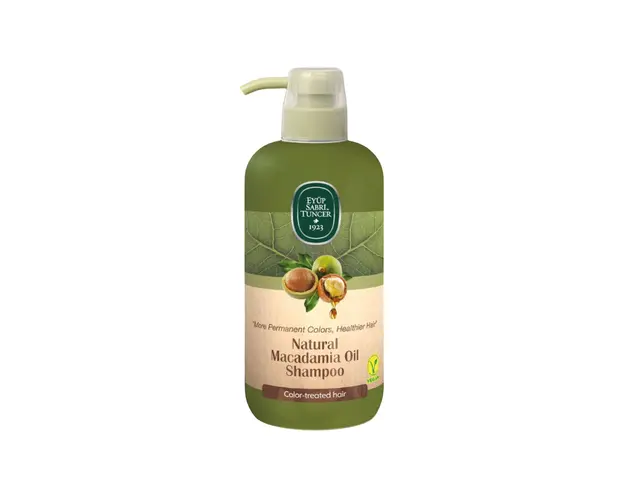 Sampon cu ulei natural de macadamia 600ml, Eyup 