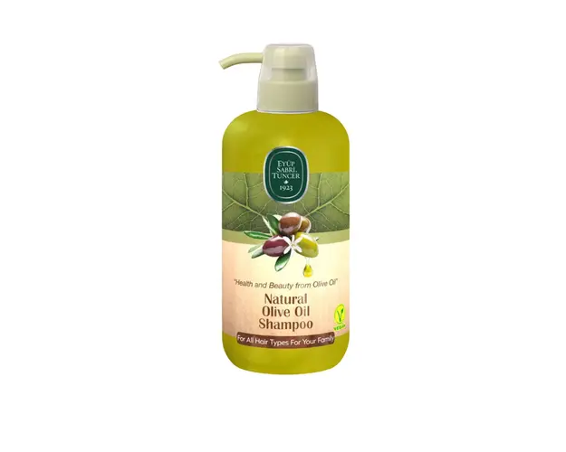 Sampon cu ulei natural de masline 600ml, Eyup