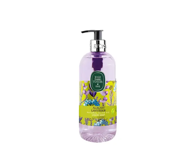 Sapun lichid cu ulei natural de masline Alacati Lavender 500ml, Eyup 