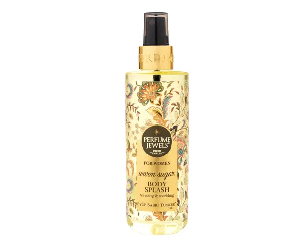 Spray de Corp Perfume Jewels Warm Sugar 250ml, Eyup 