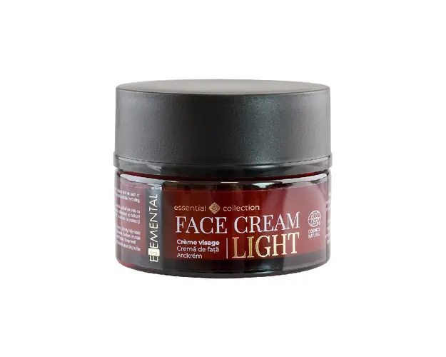 Face Cream Light, 50ml, Ellemental