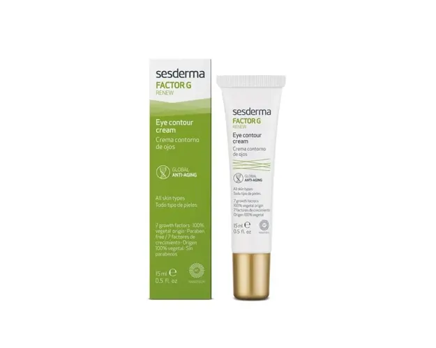 Crema contur pentru ochi Factor G Renew, 15 ml, Sesderma