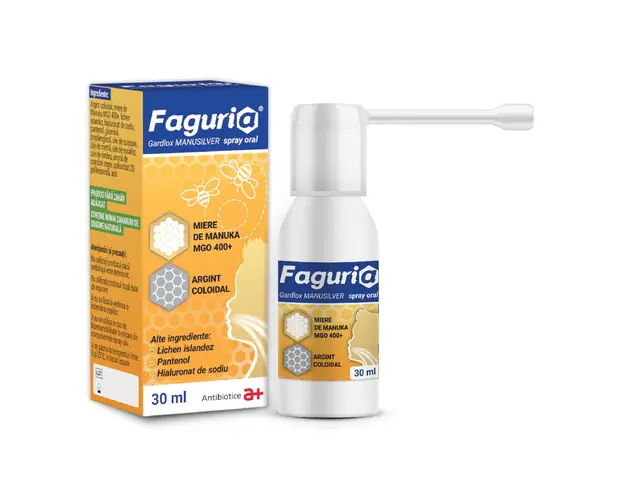 Faguria spray oral, 30 ml, Antibiotica SA