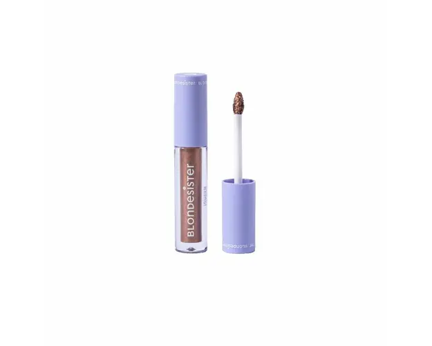 Fard lichid de ochi stralucitor Gloweye, WOODY BRONZE 07, 2,5 ml, Blondesister