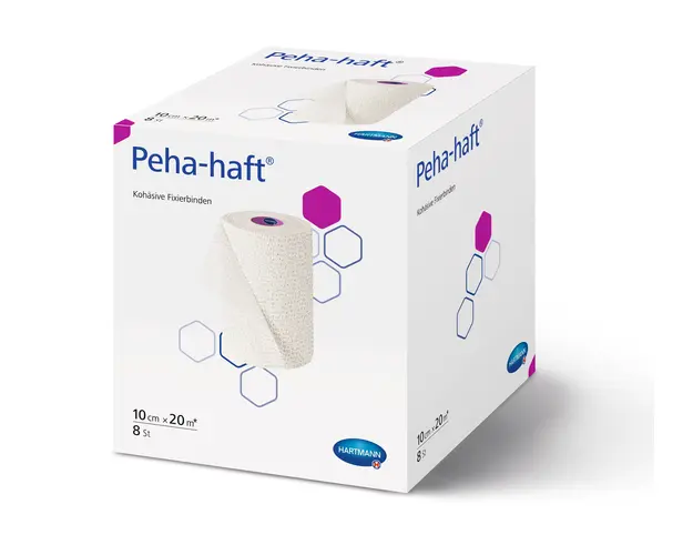 Fasa elastica autoadeziva HartMann Peha-haft 10cm x 20 m