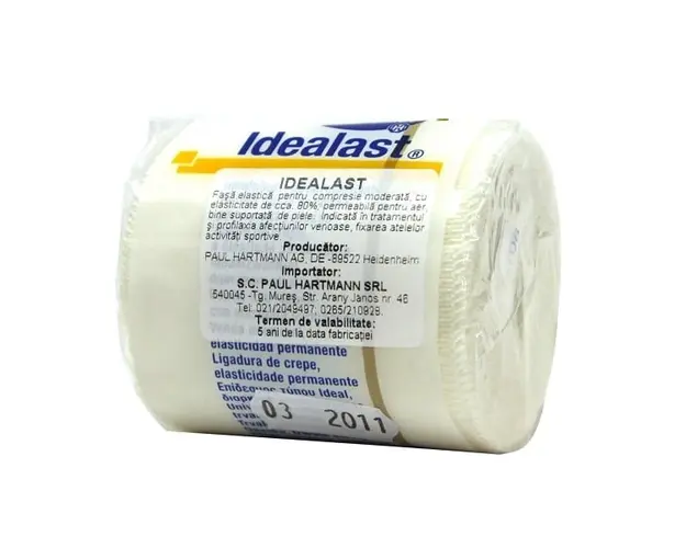 Fasa elastica pentru compresie moderata 12x5