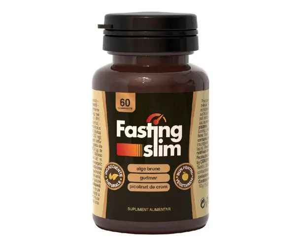 Fasting Slim, 60 comprimate, Dacia Plant