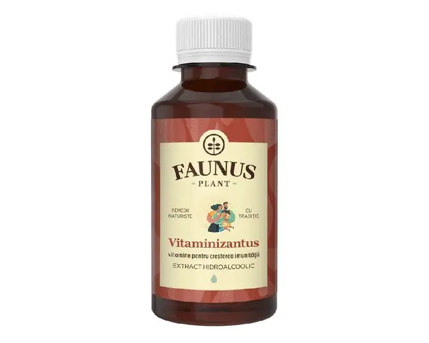 Tinctura Vitaminizantus, 200 ml, Faunus Plant