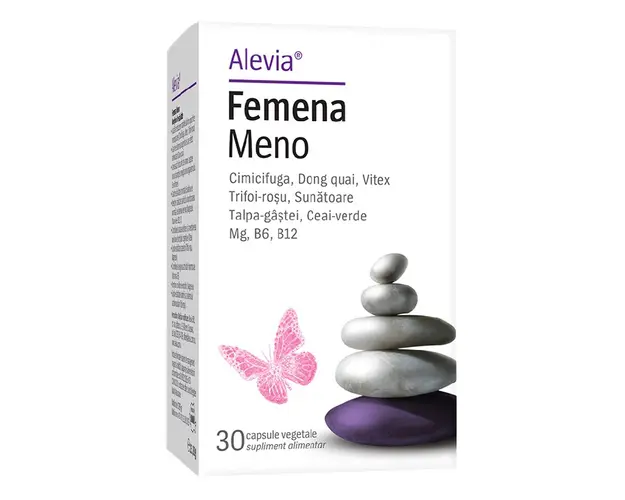 Femena Meno, 30 capsule vegetale, Alevia