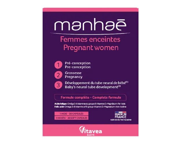 Femmes Enceintes, 30 capsule moi, Manhae