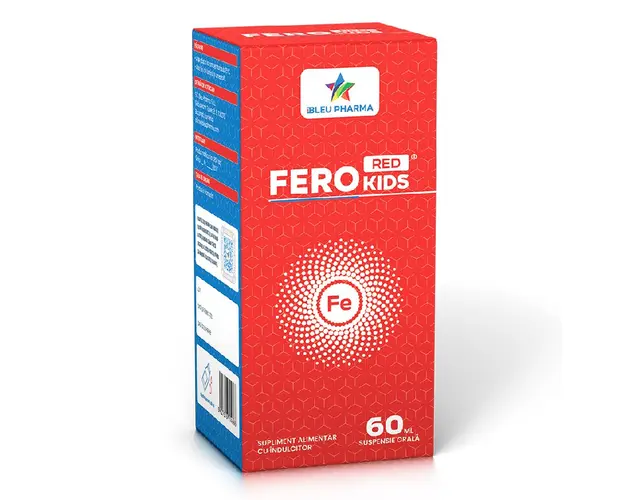 Fero Red Kids, 60 ml, Bleu Pharma