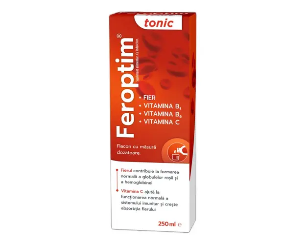 Feroptim tonic, 250 ml, Zdrovit