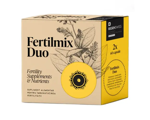 Fertilmix Duo, 120 capsule, Regenswiss