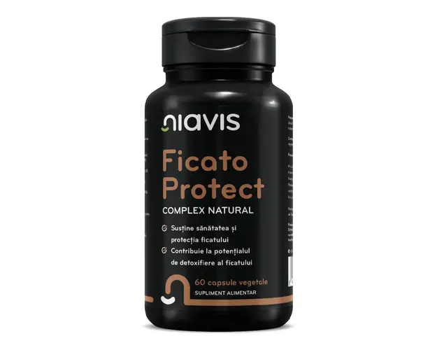 Ficato Protect, 60 capsule, Niavis