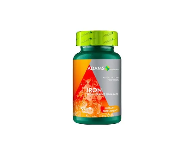 Fier 14mg, 90 tablete, Adams