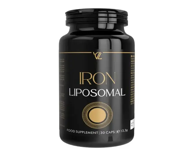 Fier Liposomal, 30 capsule vegetale, Vita Code Lab