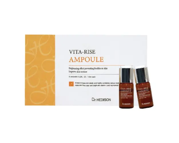Fiole anti pete hiperpigmentare Vita Rise Ampoule, 6*10 ml, Dr Hedison