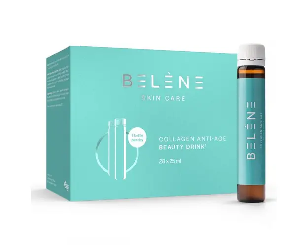 Collagen beauty drink, 28 fiole buvabile, Belene