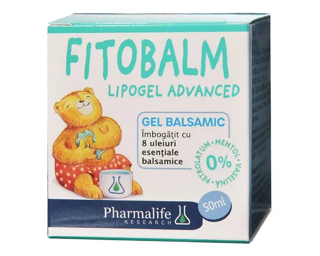 Fitobalm Lipogel Advanced, 50 ml, Pharmalife