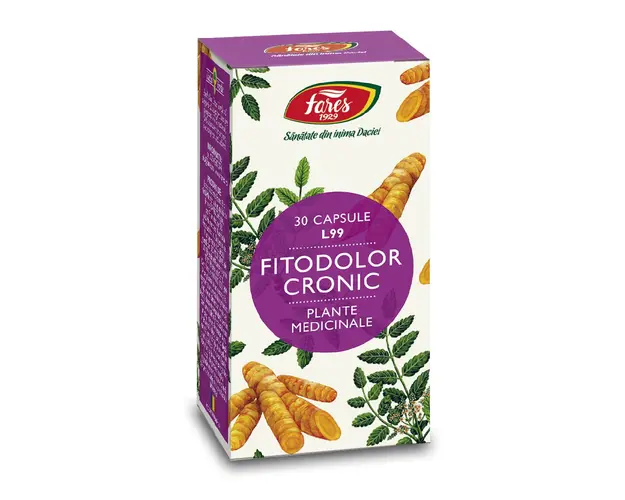Fitodolor, 30 capsule, Fares