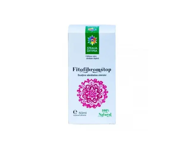 Fitofibromstop, 50 ml, Steaua Divina