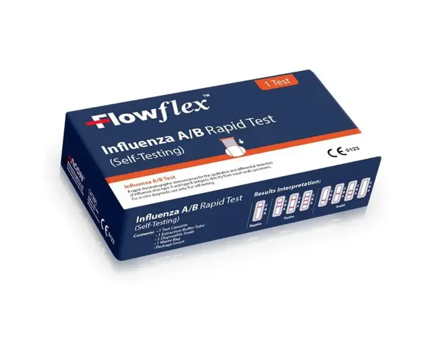 Flowflex Test rapid gripa Influenza (Gripa A+B) x 1 test/cutie