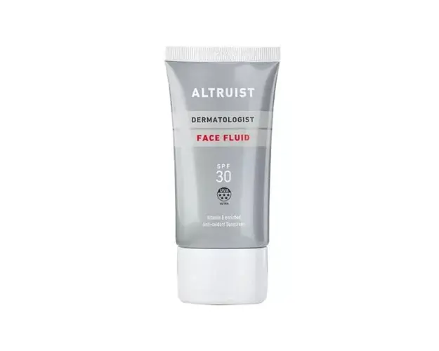 Fluid antioxidant de protectie solara, SPF30, 50 ml, Altruist