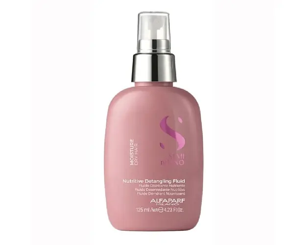 Fluid de hidratare Semi di Lino Moisture Nutritive Detangling Fluid, 125 ml, Alfaparf 