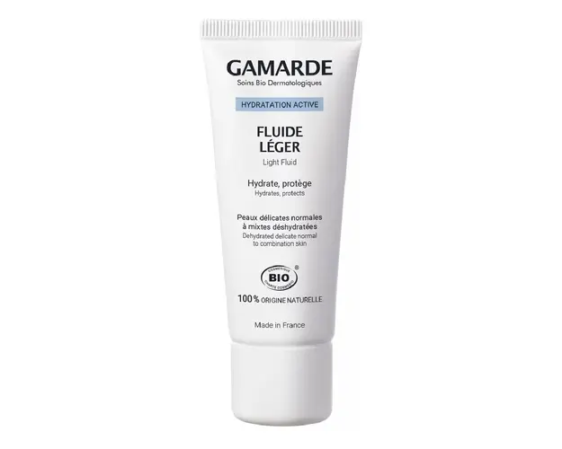 Fluid hidratant lejer, 40ml, Gamarde