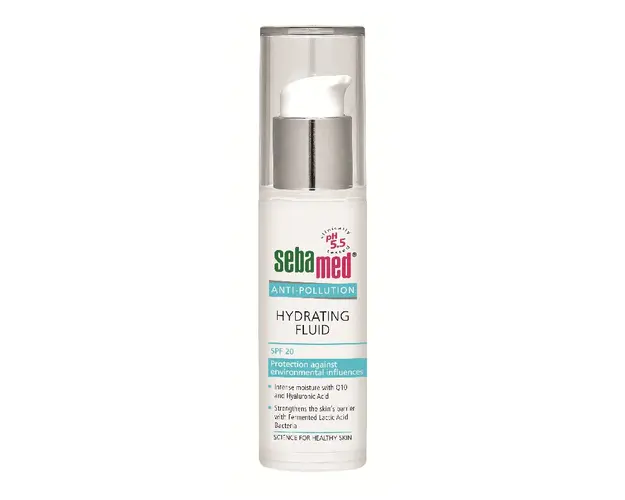 Fluid hidratant Anti-Pollution, 30 ml, Sebamed