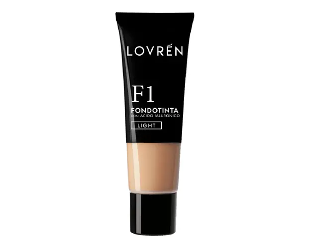 Fond de ten cu Acid Hialuronic, Light F1, 25ml, Lovren