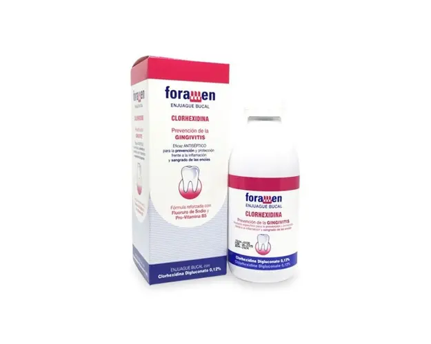 Apa de gura Clorhexidine, 250 ml, Foramen 